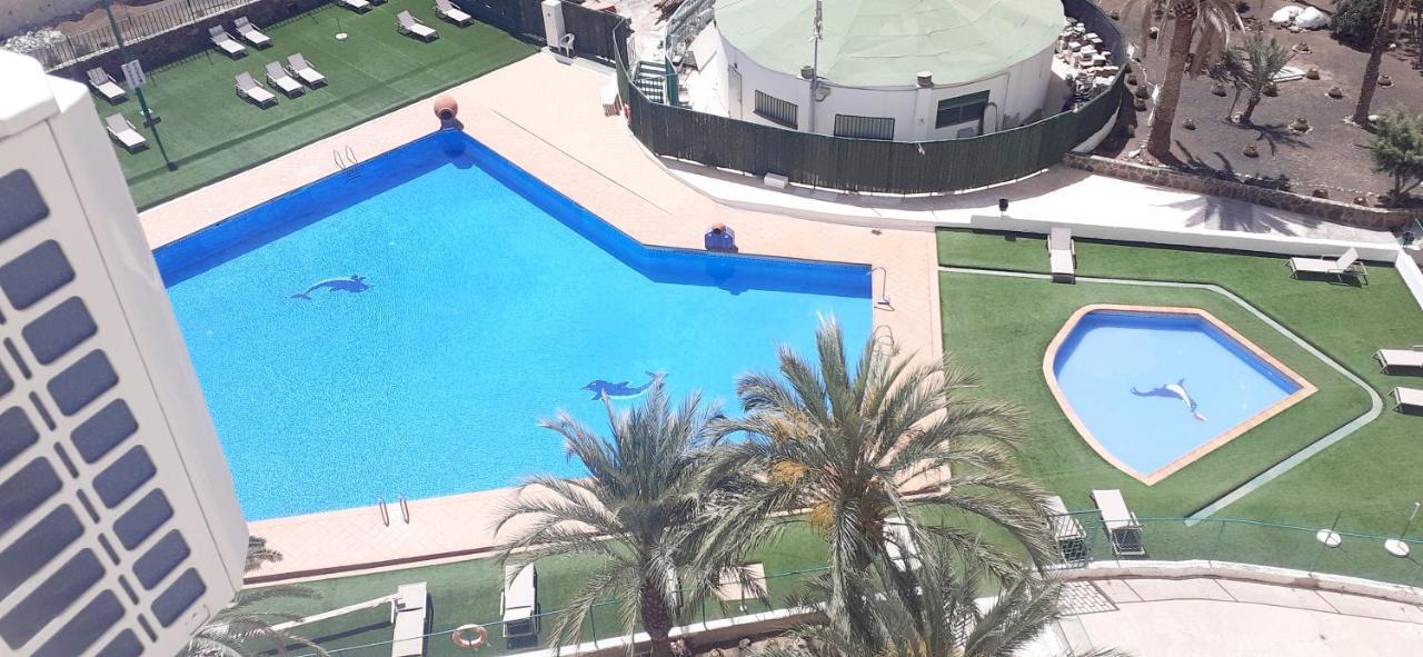 شقة Seven Floor At Playa Del Ingles المظهر الخارجي الصورة