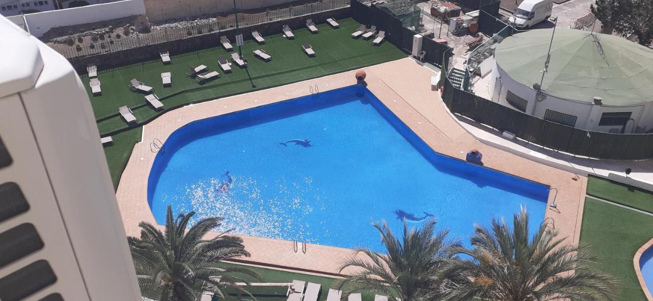 شقة Seven Floor At Playa Del Ingles المظهر الخارجي الصورة