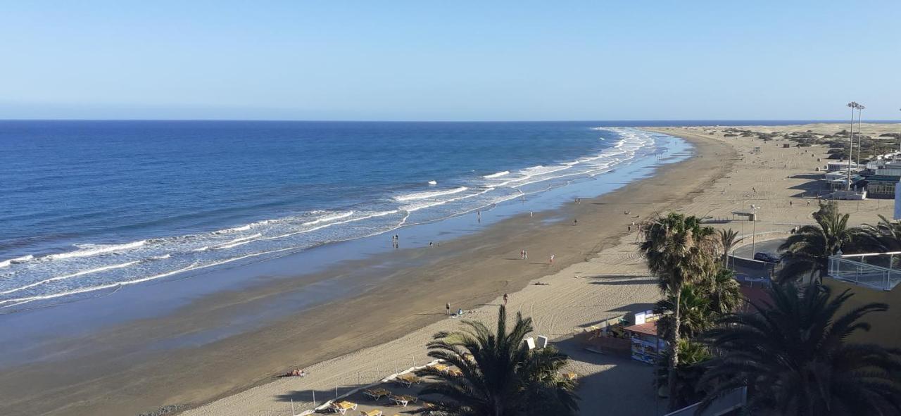 شقة Seven Floor At Playa Del Ingles المظهر الخارجي الصورة
