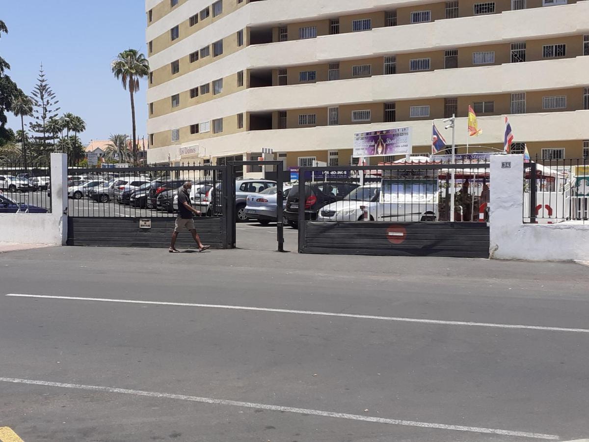 شقة Seven Floor At Playa Del Ingles المظهر الخارجي الصورة